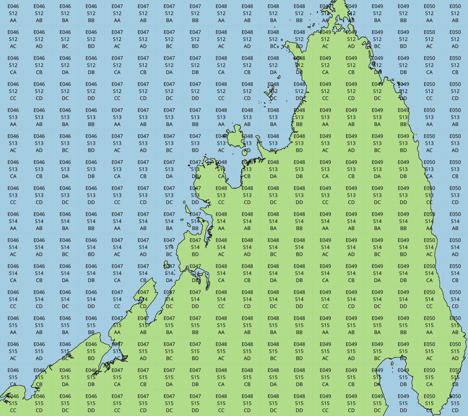 eqdgc example madagascar