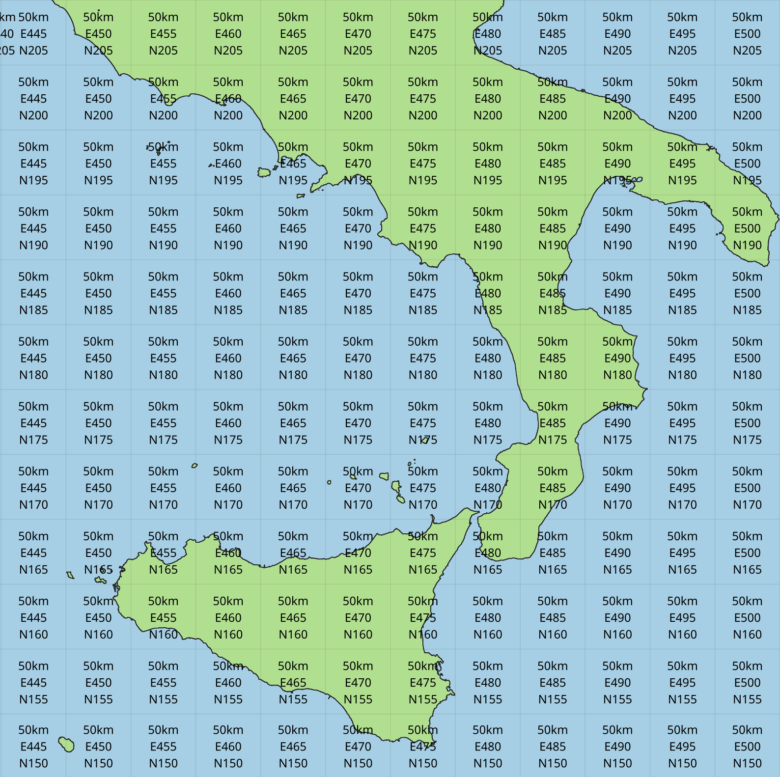 eearg example italy